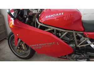 DUCATI 900 SUPERSPORT