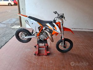 KTM 50 SX 2021