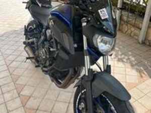 YAMAHA MT-07 2019 (35 KW GUIDABILE CON PATENTE A2)