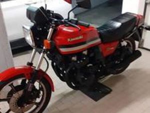 KAWASAKI GPZ 1100 - 1981