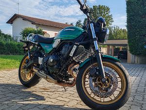 KAWASAKI Z650 RS, IN GARANZIA ED ACCESSORIATA