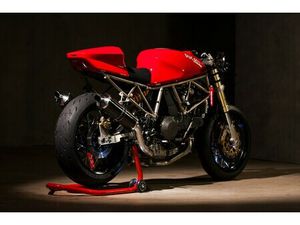 900 SS USD - EXKLUSIVER CAFÉ RACER UMBAU