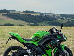 KAWASAKI NINJA 650 (2023) A2-TAUGLICH &amp; TOP GEPFLEGT
