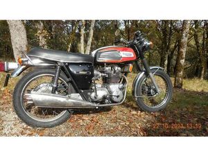 TRIUMPH TRIDENT T150 DE 1974 À VENDRE - MOTO ANCIENNE DE COLLECTION
