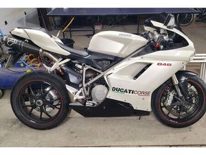 DUCATI CORSE 848 SPRZEDAM LUB ZAMIENIE NA SUVA KRACZKOWA