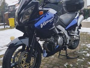 SUZUKI V-STROM DL 1000 GLINOJECK