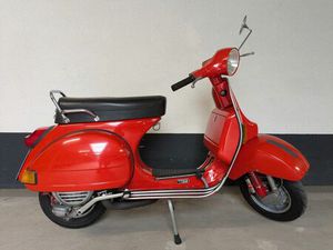 VESPA PX 221 E MALOSSI PIAGGIO ORIGINAL LACK PX 200 80