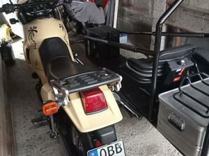 KLE 500 GESPANN MIT EINSITZER SEITENWAGEN