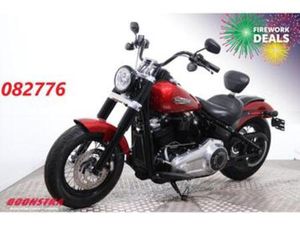 HARLEY-DAVIDSON FLS SOFTAIL SLIM VANCE & HINES 9.512 MILES! — MOTOREN | HARLEY-DAVIDSON — MARKTPLAATS