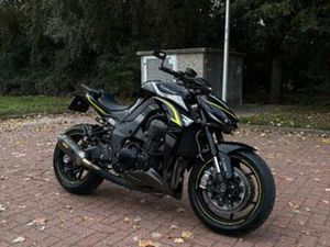 KAWASAKI Z1000 R EDITION AKRAPOVIC — MOTOREN | KAWASAKI — MARKTPLAATS