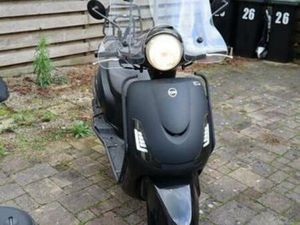 SYM FIDDLE 2 BLAUW KENTEKEN — SCOOTERS | SYM — MARKTPLAATS