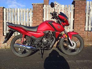 HONDA CB125F NAKED PETROL MANUAL EURO 5 (11 PS) 124 CC