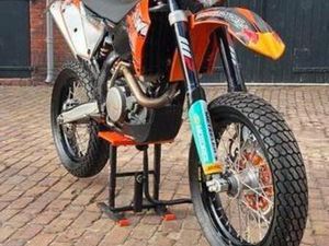 KTM 530 EXC (2008) ENDURO / FLAT TRACK — MOTOREN | KTM — MARKTPLAATS