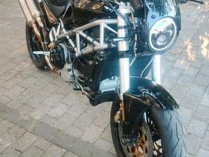 DUCATI MONSTER S4R SERVICE FRISCH TOP ZUSTAND