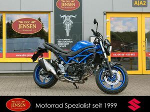 SUZUKI SV 650*MODELL 2025*HERBSTAKTION