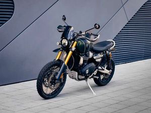 TRIUMPH SCRAMBLER 1200 EX