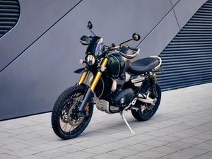 TRIUMPH SCRAMBLER 1200 EX