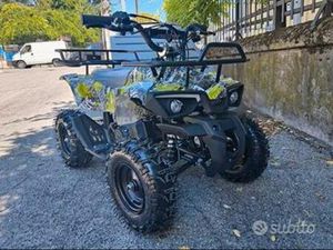 MINI QUAD HUNTER 50 CC R.6 AVV. ELETTRICO