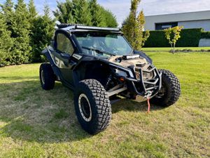 CAN-AM MAVERICK X3 MAVERICK X RC TURBO RR DESERT TAN →