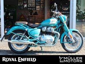 ROYAL ENFIELD CLASSIC 650 TEAL GREEN +NEUES MODELL+2025+