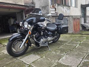 YAMAHA V-STAR →