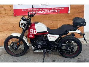 VENDO ROYAL ENFIELD SCRAM 411 (2022 - 24) USATA A BIELLA (CODICE 9889797) - MOTO.IT