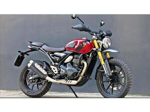 VENDO TRIUMPH SCRAMBLER 400 X (2024 - 25) USATA A VICENZA (CODICE 9889467) - MOTO.IT