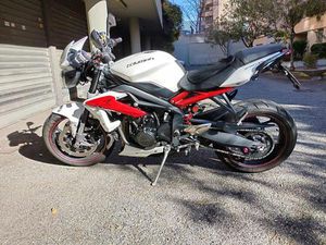VENDO TRIUMPH STREET TRIPLE R ABS (2013 - 17) USATA A ROMA (CODICE 9889435) - MOTO.IT