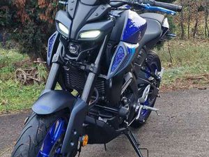 YAMAHA MT-125