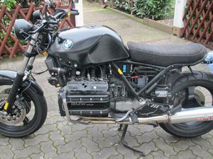 VERKAUFE EINE BMW K1100 LT