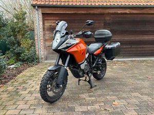 ② KTM 1190 ADVENTURE MET WILBERS VERING