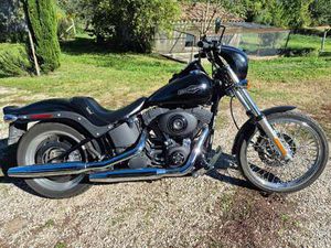 HARLEY-DAVIDSON NIGHT TRAIN FXSTBI NERO