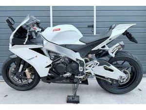 APRILIA RSV4 R PARELMOER WIT - ORIGINEEL NL - ZEER NETJES — MOTOREN | APRILIA — MARKTPLAATS