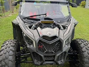 CAN-AM MAVERICK X3 TURBO RR →