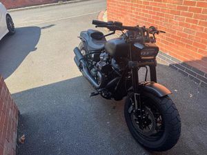 HARLEY-DAVIDSON SOFTAIL 1868 FXFBS FAT BOB 114 CUSTOM CRUISER PETROL MANUAL EURO 4 (93 PS) 1868 CC