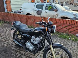 KAWASAKI GPZ550 550 CC