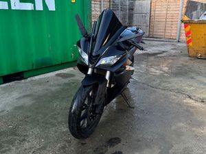 YAMAHA, R125, 2018, 124 (CC)