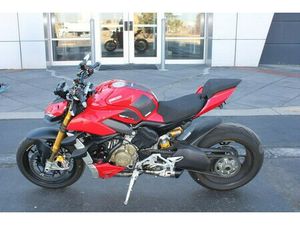 2021 DUCATI STREETFIGHTER V4 S DUCATI RED