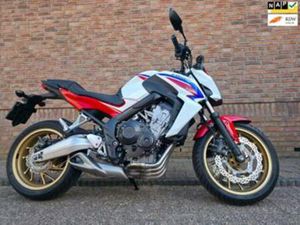 HONDA CB 650 F ABS HRC TRICOLOR — MOTOREN | HONDA — MARKTPLAATS
