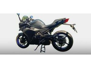 YAMAHA XJ6 DIVERSION FULL FARING ABS RACE BLUE — MOTOREN | YAMAHA — MARKTPLAATS
