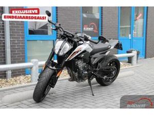 KTM 790 DUKE L ABS BOMVOL 2023 MIVV NIEUW 790 890 R — MOTOREN | KTM — MARKTPLAATS