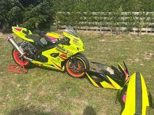 ② GSXR 1000 K6 PISTE /CIRCUIT