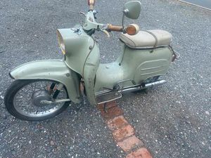 SIMSON SCHWALBE KR 51/1 ORIGINAL BJ.1968 KBA PAPIERE 60 KM/H