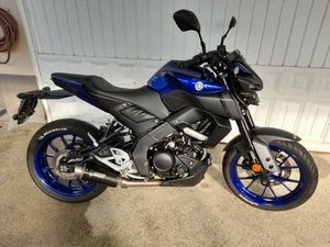 YAMAHA - MT125