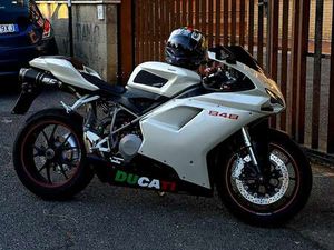 DUCATI 848 BIANCO