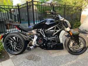 2016 DUCTI XDIAVEL S