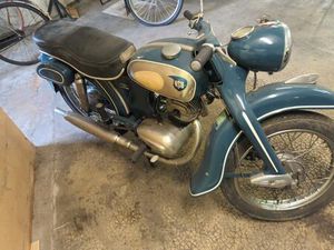 NSU MAX 175 OSB DE 1953 À VENDRE - MOTO ANCIENNE DE COLLECTION