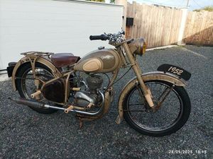 PEUGEOT 55 TC P55TC DE 1952 À VENDRE - MOTO ANCIENNE DE COLLECTION