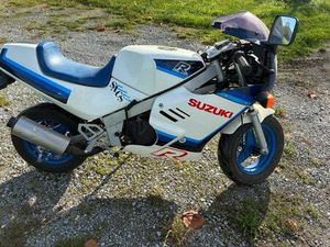SUZUKI RB 50, GAG, GSXR 50 DE 1986 À VENDRE - MOTO ANCIENNE DE COLLECTION