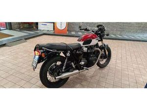 TRIUMPH BONNEVILLE T100 ROSSO